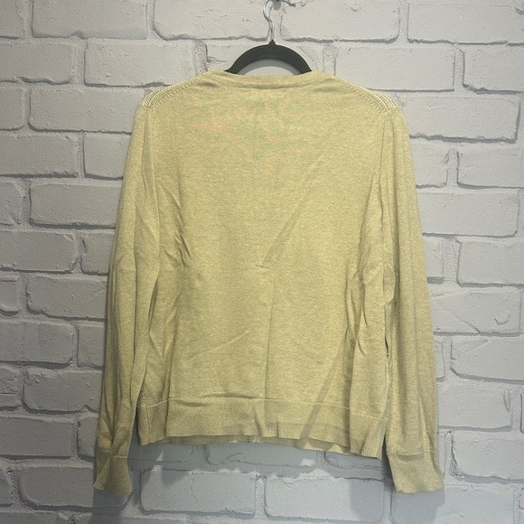 NWOT Charter Club Cream Button-Up Cardigan size XL - Picture 8 of 10